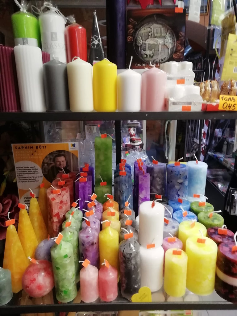 "Visi var" sveces iespējams iegādāties arī Rīgā