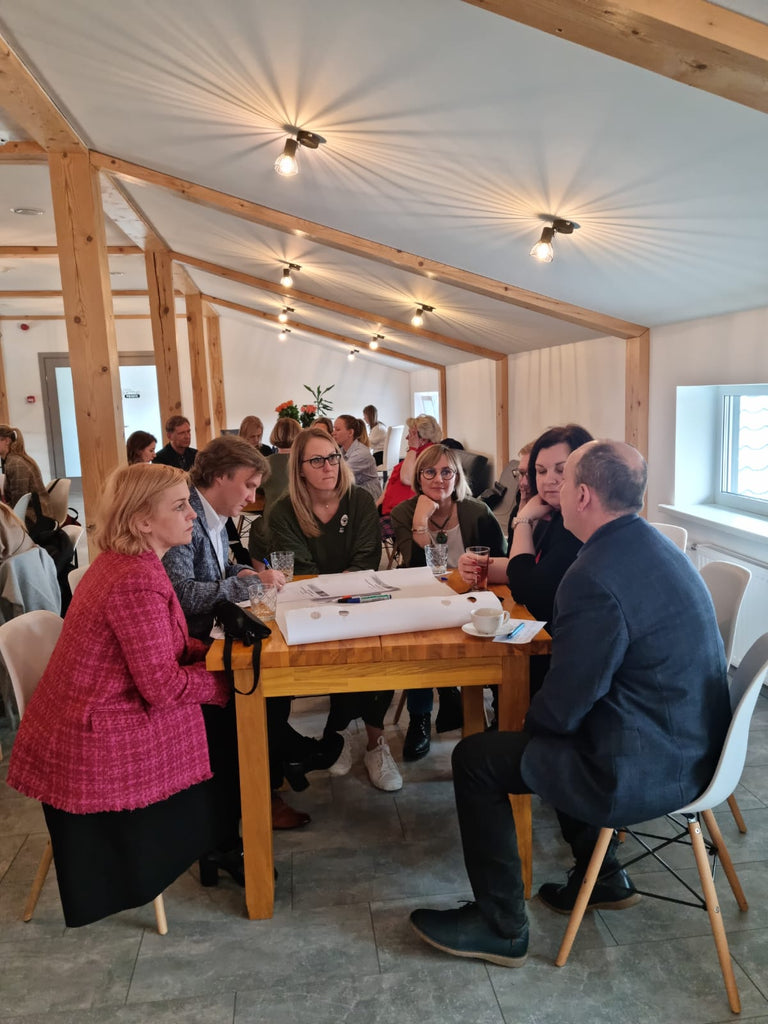 "VISI VAR" PIEDALĀS AKTIVITĀŠU CIKLA "ATTĪSTAM SOCIĀLO UZŅĒMĒJDARBĪBU KOPĀ!" ORGANIZĒTAJĀ DOMNĪCĀ