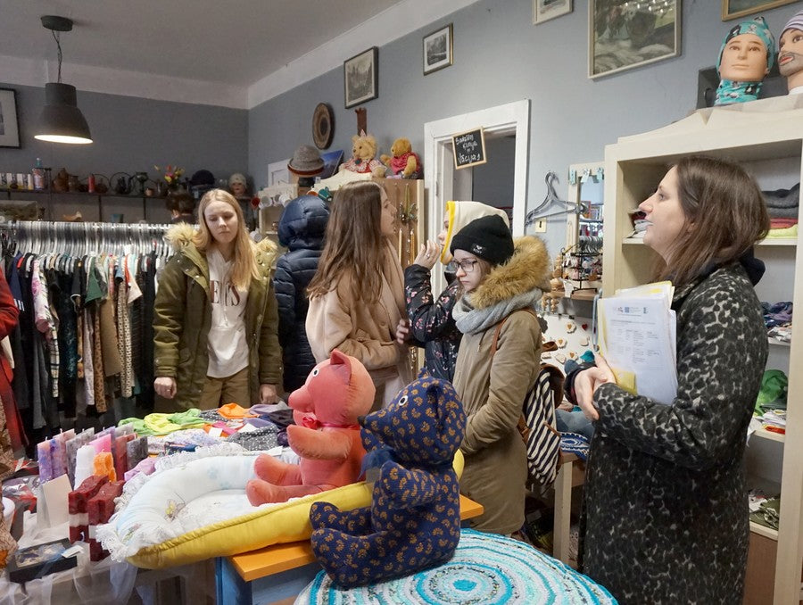 CIEMIŅI NO BIEDRĪBAS “ROPAŽU GARKALNES PARTNERĪBA”, PROJEKTA “EKO ZIEMEĻOS” IETVAROS