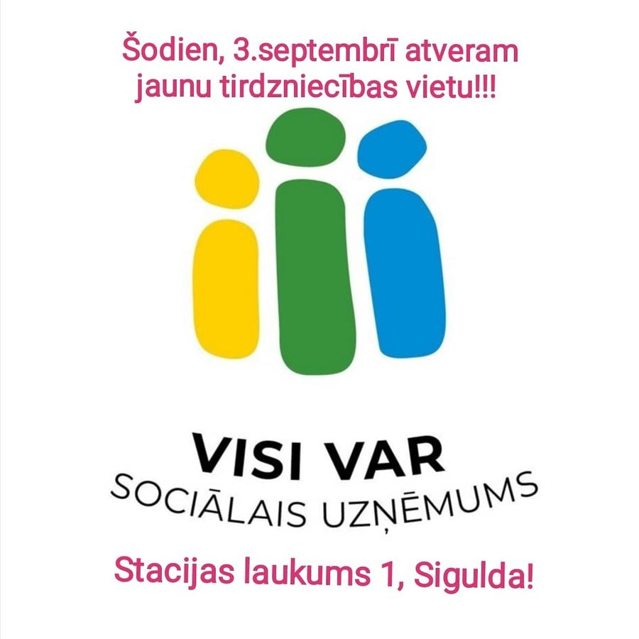 JAUNA TIRDZNIECĪBAS VIETA!