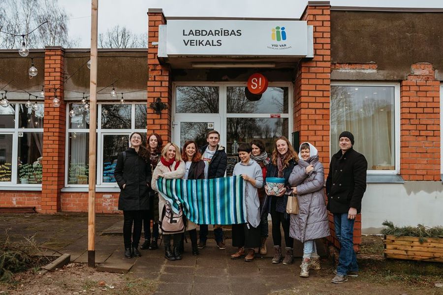 13.02. PIE MUMS VIESOJAS SOCIĀLIE UZŅĒMĒJI NO UKRAINAS