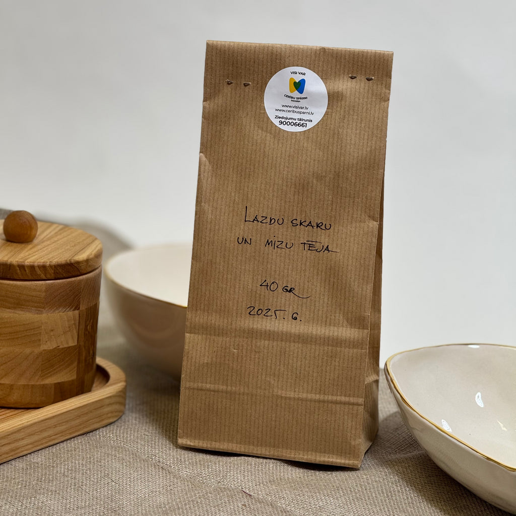 LAZDU SKARU UN MIZU TĒJA