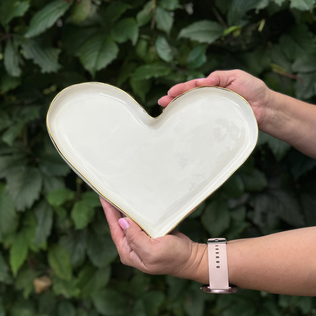 KERAMIKAS ŠĶĪVIS “SIRDS” LIELAIS