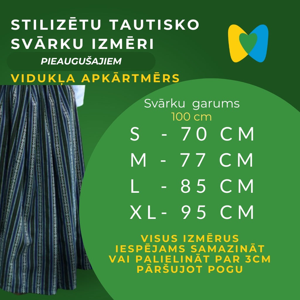 TAUTISKĀ STILA BRUNČI PIEAUGUŠAJIEM