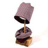 CEPURE UN ŠALLE (SARKANA AR BALTU)