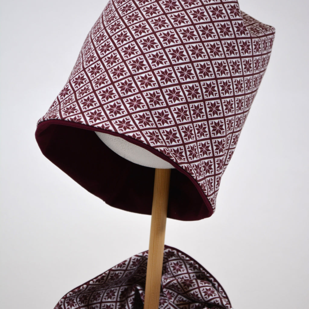 CEPURE UN ŠALLE (SARKANA AR BALTU)