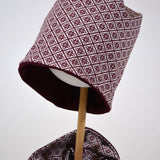 CEPURE UN ŠALLE (SARKANA AR BALTU)