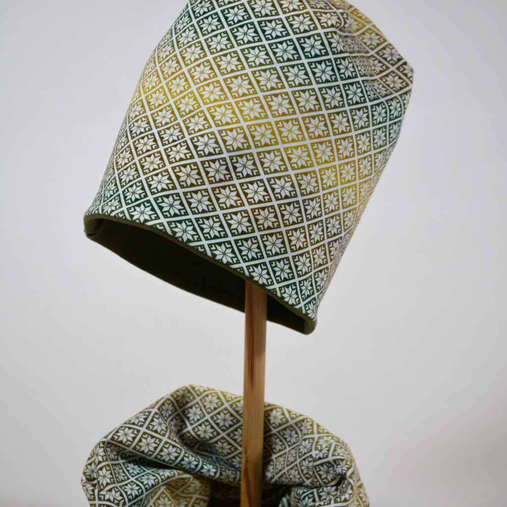 CEPURE UN ŠALLE (ZAĻOS TOŅOS)