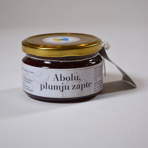 ĀBOLU, PLŪMJU ZAPTE