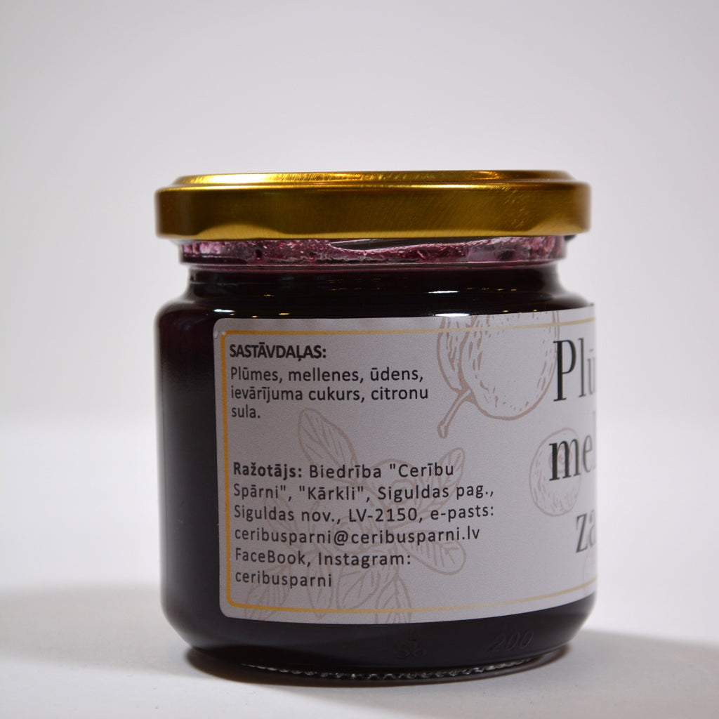 PLŪMJU MELLEŅU ZAPTE