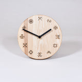 SIENAS PULKSTENIS AR LATVJU ZĪMĒM