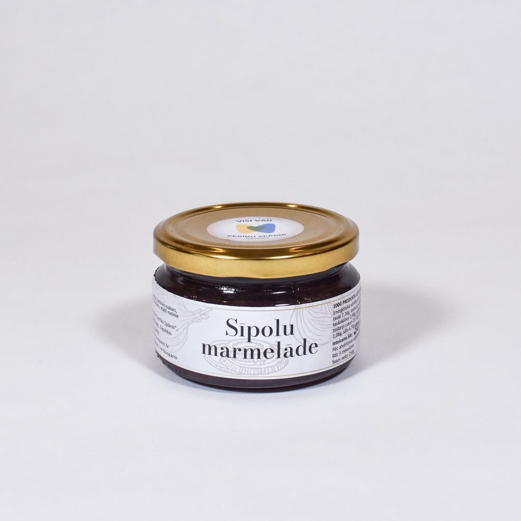 SĪPOLU MARMELĀDE