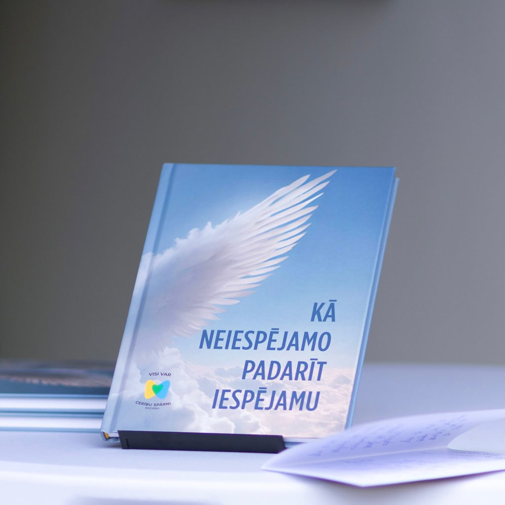 GRĀMATA “KĀ NEIESPĒJAMO PADARĪT IESPĒJAMU”