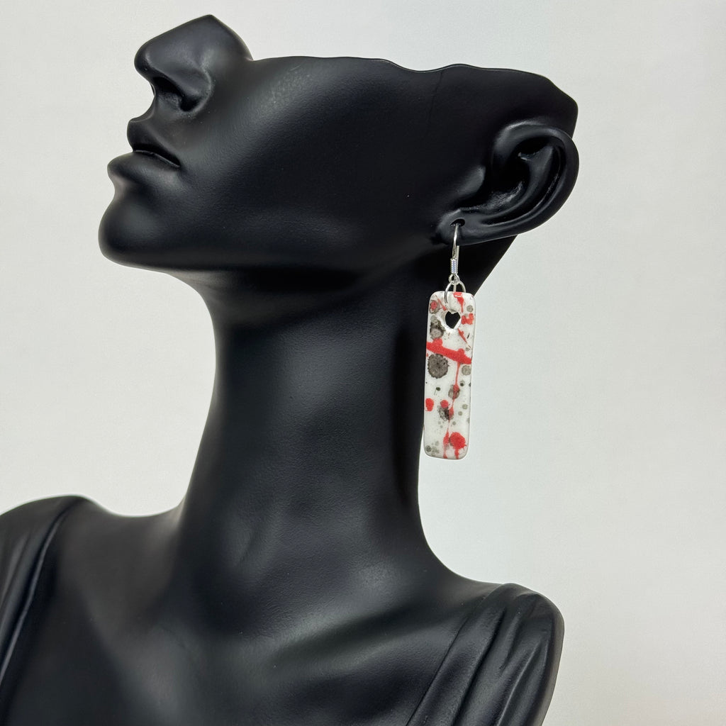 PORCELĀNA AUSKARI NR.2