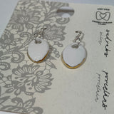 PORCELĀNA AUSKARI NR.7