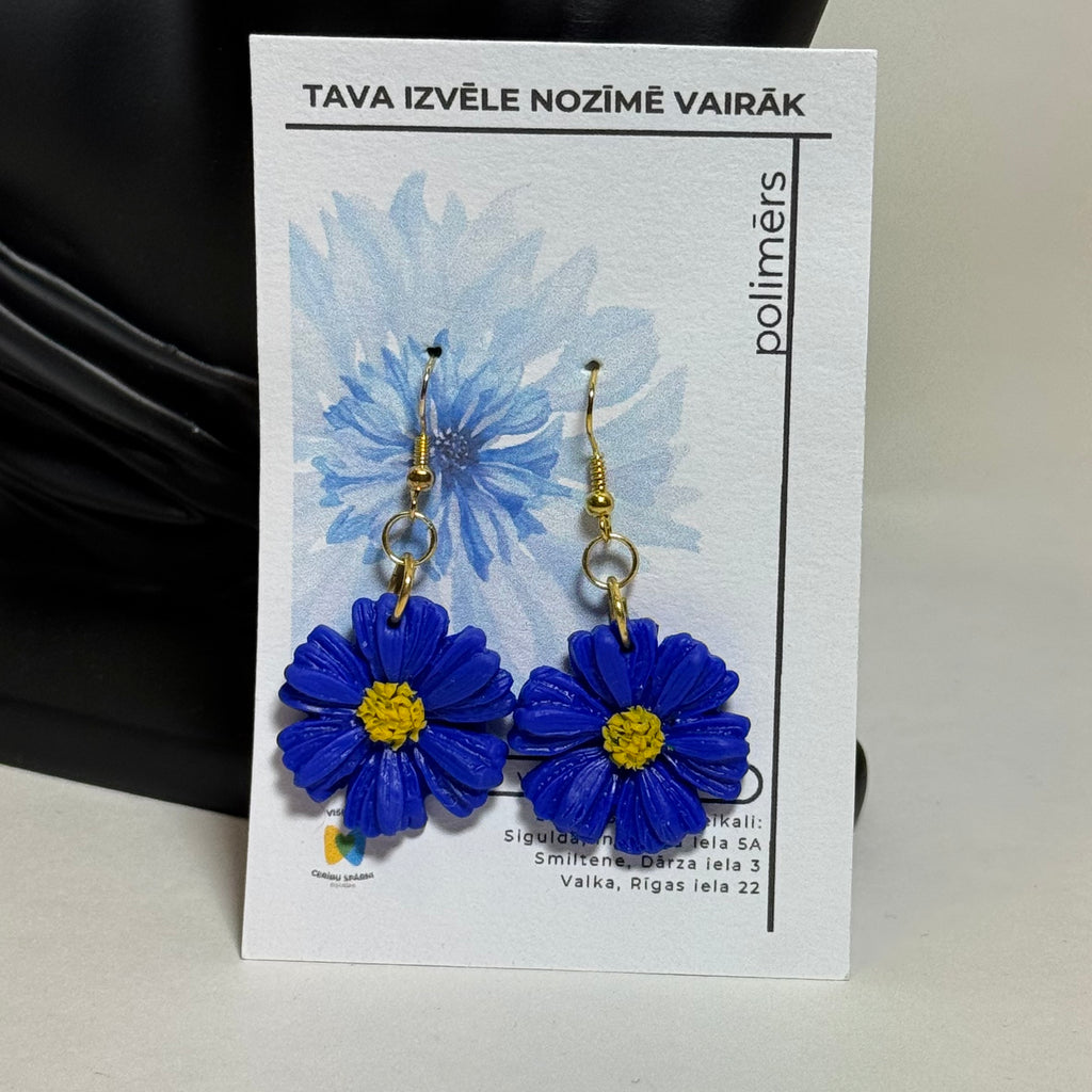 POLIMĒRA AUSKARI NR.8