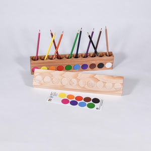 MONTESSORI ZĪMUĻU TURĒTĀJS