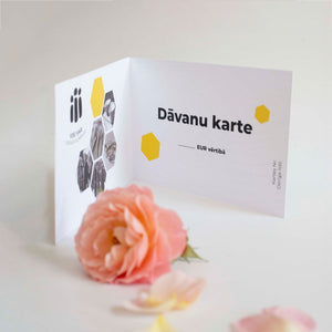 DĀVANU KARTE