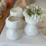 LIELĀ PORCELĀNA VĀZĪTE