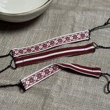 TAUTISKĀ STILA ROKAS LENTĪTE NR.2