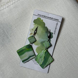 POLIMĒRMĀLA AUSKARI NR.3