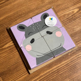 KOKA PUZLE HIPOPOTAMS