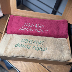 PERSONALIZĒTU DVIEĻU KOMPLEKTS