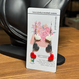 POLIMĒRMĀLA AUSKARI NR.11