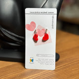 POLIMĒRMĀLA AUSKARI NR.10