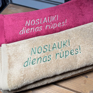 PERSONALIZĒTU DVIEĻU KOMPLEKTS