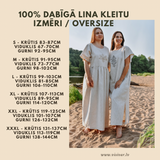 100% DABĪGĀ LINA KLEITA/ OVERSIZE