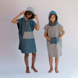 Panchos / bathrobes for children